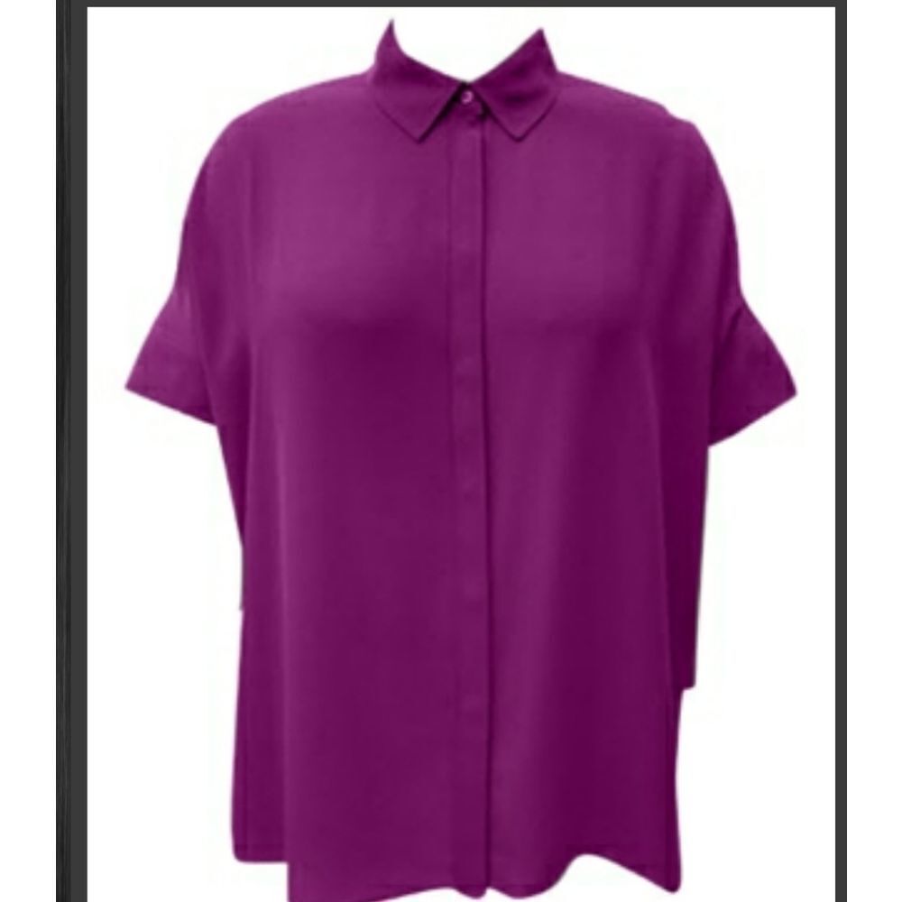Alfani Pleated-Back Tunic 